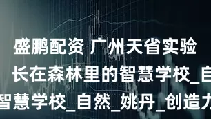 盛鹏配资 广州天省实验从化学校：长在森林里的智慧学校_自然_姚丹_创造力