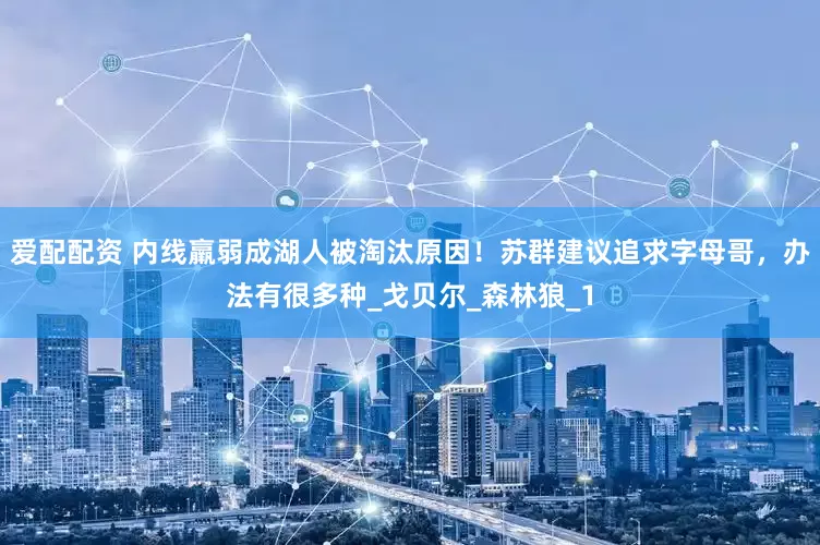 爱配配资 内线羸弱成湖人被淘汰原因！苏群建议追求字母哥，办法有很多种_戈贝尔_森林狼_1