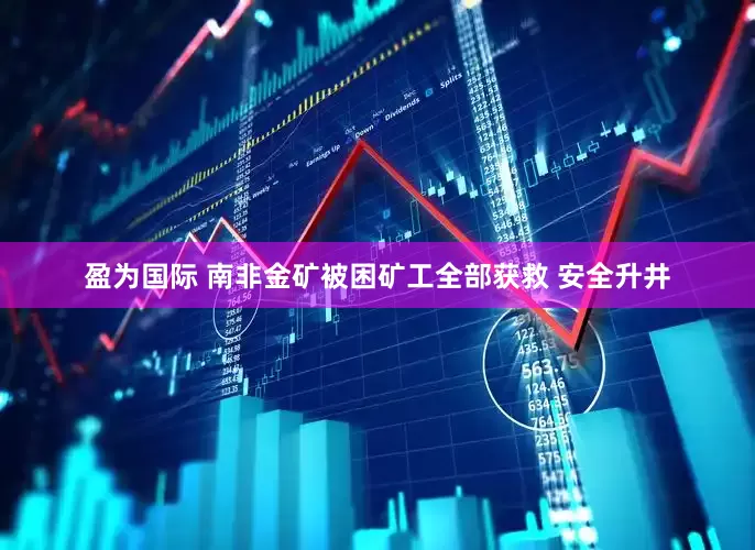 盈为国际 南非金矿被困矿工全部获救 安全升井