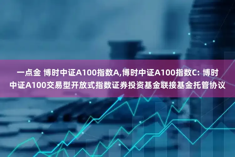 一点金 博时中证A100指数A,博时中证A100指数C: 博时中证A100交易型开放式指数证券投资基金联接基金托管协议