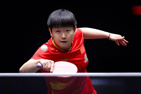 我要配资网 孙颖莎苦战五局险胜澳洲华裔 男乒新秀“一轮游”
