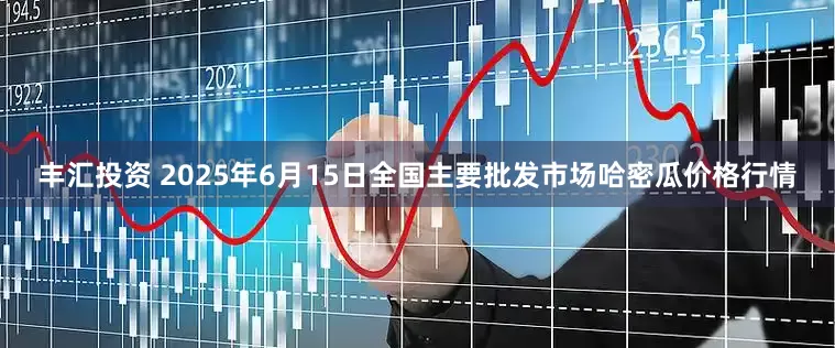 丰汇投资 2025年6月15日全国主要批发市场哈密瓜价格行情